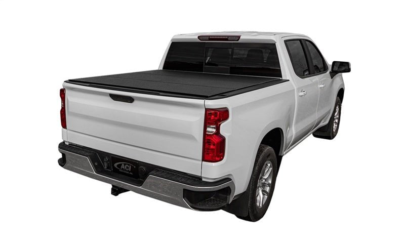 Access LOMAX Tri-Fold Cover 16-20 Toyota Tacoma 6in Box Split Rail - Black Urethane - ACCB3050029