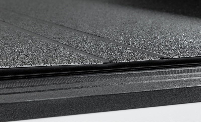 Access LOMAX Tri-Fold Cover 16-20 Toyota Tacoma 6in Box Split Rail - Black Urethane - ACCB3050029