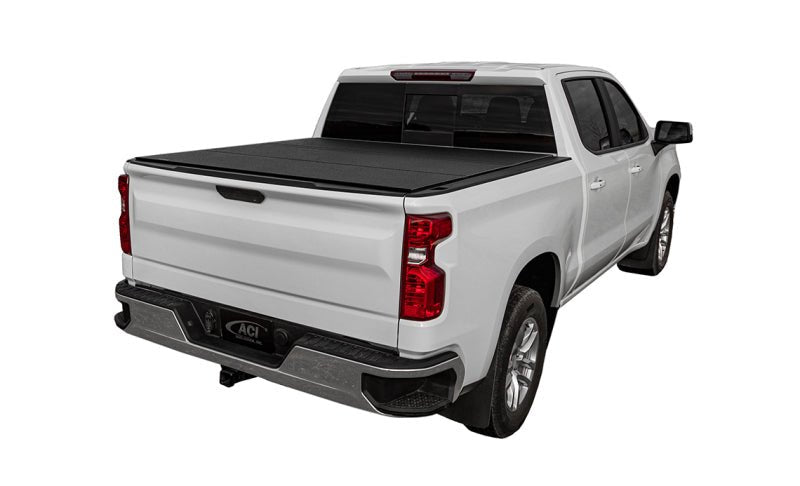 Access LOMAX Tri-Fold Cover Black Urethane Finish 22+ Toyota Tundra - 5ft 6in Bed - ACCB3050099