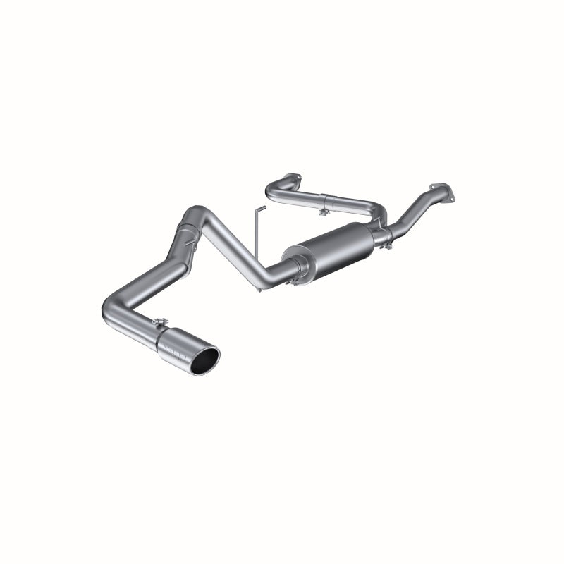 MBRP 05-11 Nissan Frontier 4.0L V6 Single Side Aluminum Cat Back Exhaust - S5406AL