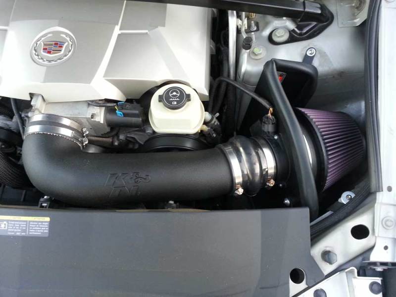 K&amp;N 04-05 Cadillac CTS-V V8-5.7L Performance Intake Kit - 57-3054