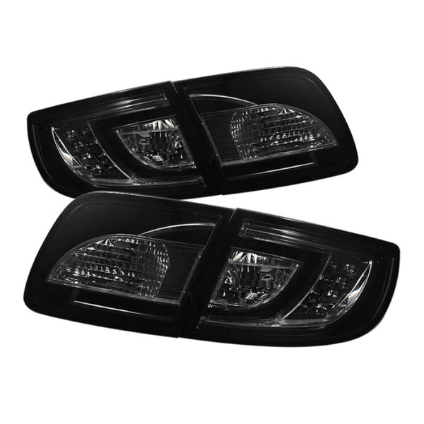 Clearance - Spyder Mazda 3 03-08 4Dr Sedan (Non Hatchback)LED Tail Lights Smoke ALT-YD-M303-LED-SM - SPY5017406 by SPYDER - C