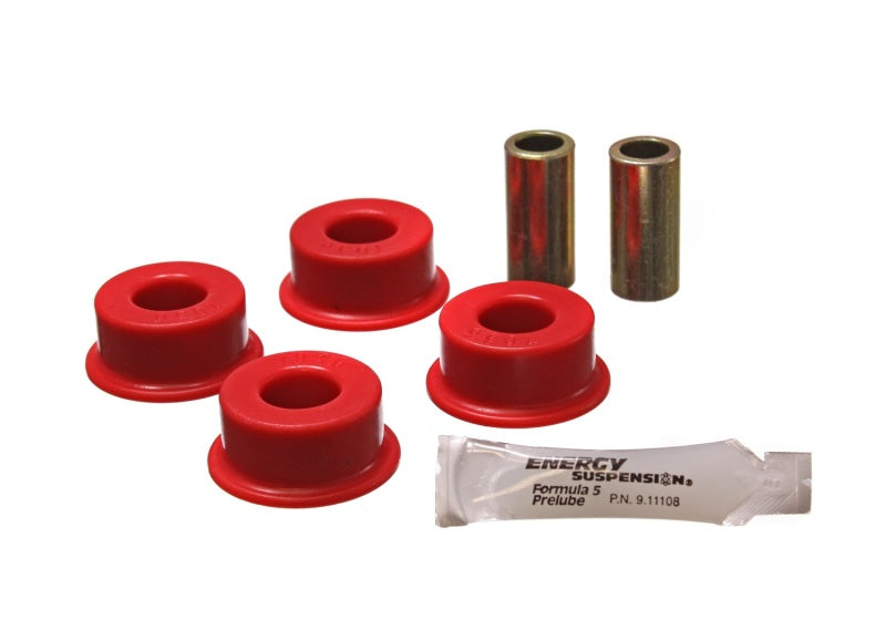 Energy Suspension Track Arm Bushing - Red - 2.7101R for 1987-1995 Jeep Wrangler - front view