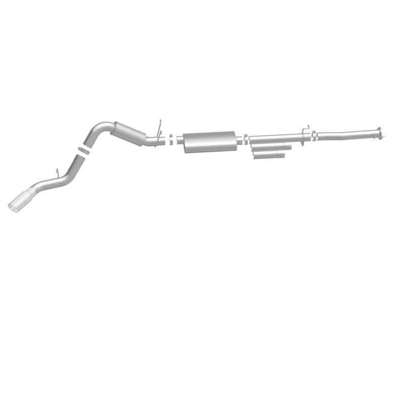 MagnaFlow Stainless Cat-Back Exhaust 2015 Chevy Silverado 2500HD 6.0L P/S Rear Exit 5in - 19026