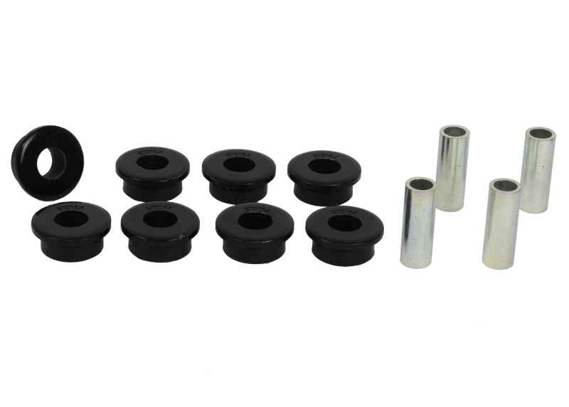 Whiteline 02-05 Honda Civic Si Rear Control Arm Lower Outer Bushing Kit - W63595