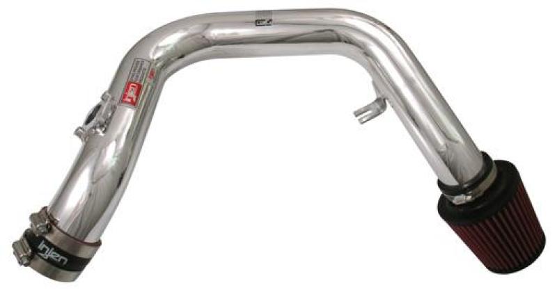 Injen 03-04 Toyota Corolla 1.8L 4cyl Polished Dyno-Tuned Cold Air Intake - RD2081P