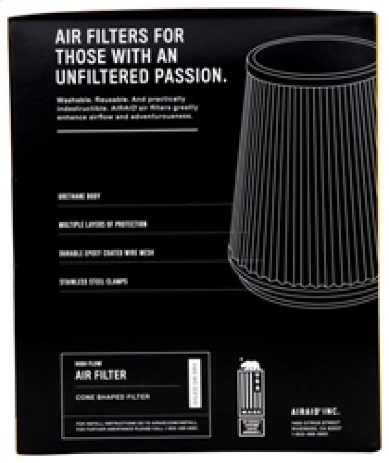 Airaid Replacement Air Filter - Dry / Black Media - 721-243