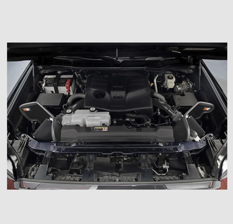 K&amp;N 22+ Toyota Tundra V6- 3.5L Blackhawk Performance Intake Kit - 71-9042