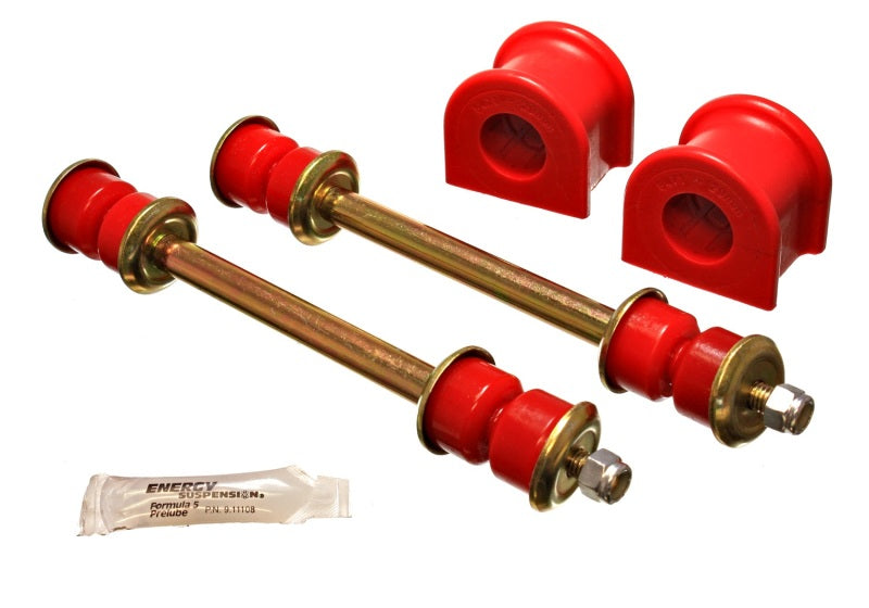 Energy Suspension 98-10 Mazda B-Series 4WD 29mm Red Front Sway Bar Bushing Set - 4.5157R for 1998-2011 Ford Ranger - front vi