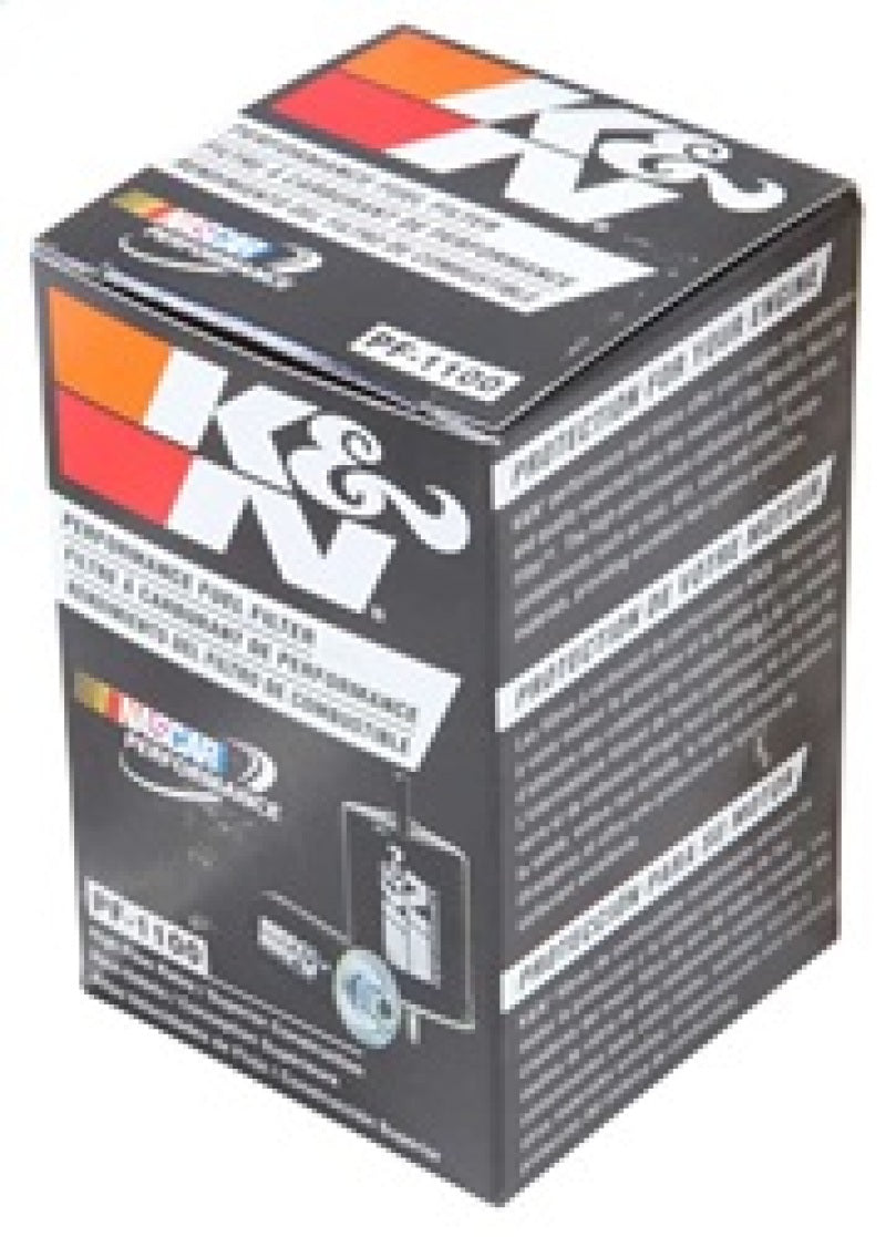 K&amp;N Fuel Filter 84-89 Nissan 300ZX, 00-04 Nissan Xterra. 95-97 Nissan 200SX - PF-1100