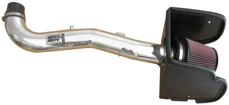 K&N 05-09 Nissan Pathfinder/Xterra/Frontier V6-4.0L 77 Series High Flow Performance Kit - 77-6014-1KP