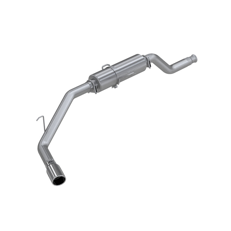 MBRP 00-06 Toyota Tundra All 4.7L Models Resonator Back Single Side Exit Aluminized Exhaust System - S5330AL