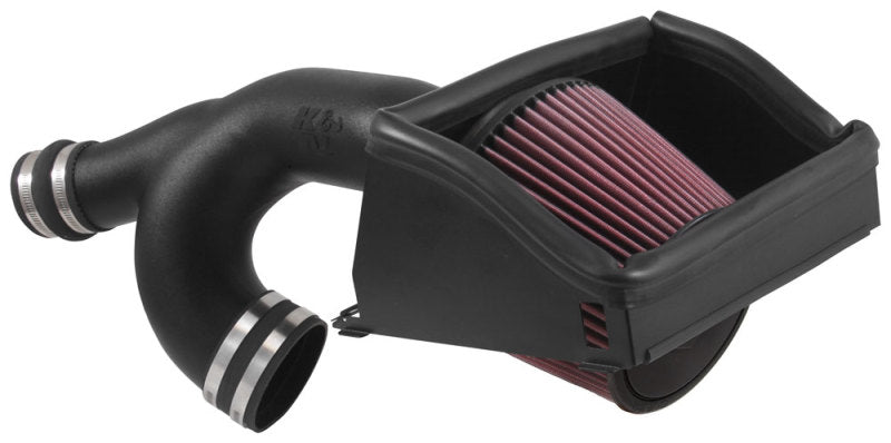 K&amp;N 15-16 Ford F-150 3.5L V6 F/I Performance Intake Kit - 63-2592