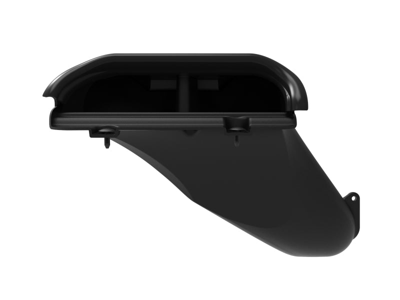 aFe Rapid Induction Dynamic Air Scoop 2021+ Ford F-150V6/V8 - Black - 52-10010S