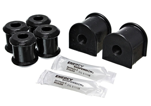 Energy Suspension 00-04 Dodge Dakota 4WD / 00-03 Durango 4WD Black 15mm Rear Sway Bar Bushing Set - 5.5167G for 2000-2004 Dod