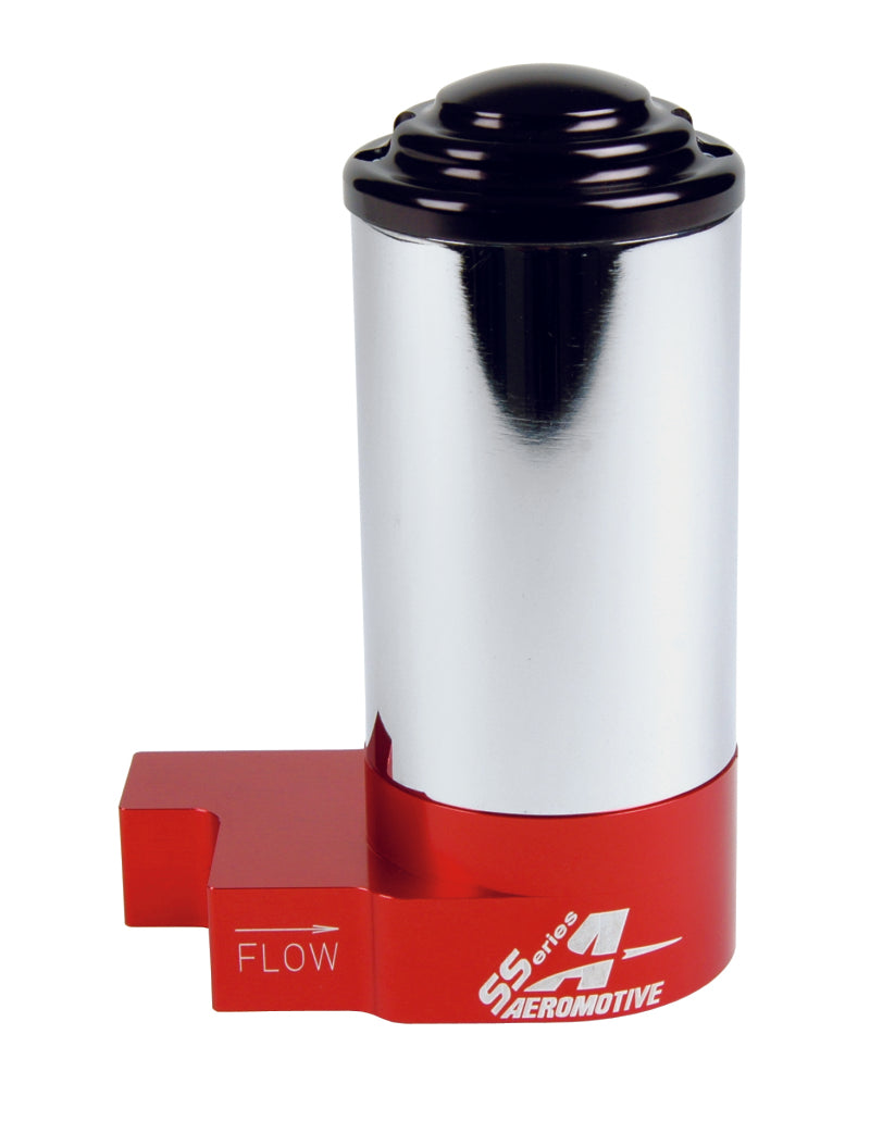 Aeromotive SS Series Billet (14 PSI) Carbureted Fuel Pump - 3/8in NPT Ports - 11203