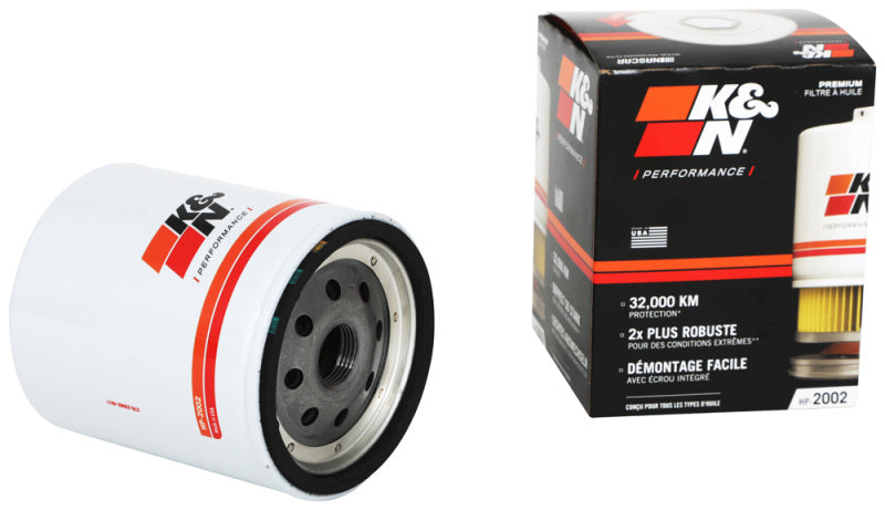 K&amp;N Oil Filter OIL FILTER; AUTOMOTIVE - HP-2002