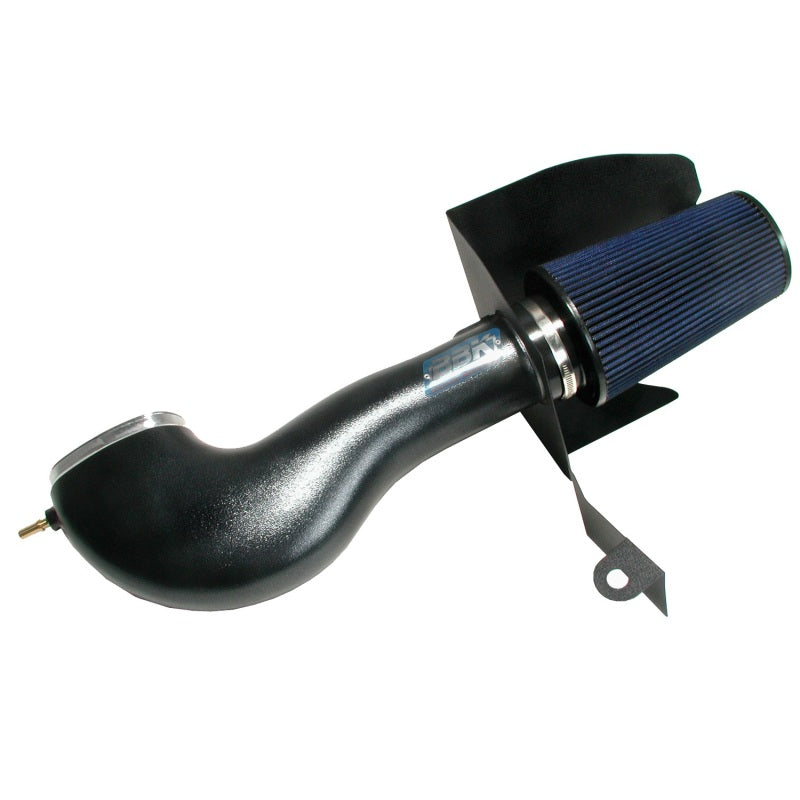 BBK 05-09 Mustang 4.6 GT Cold Air Intake Kit - Charcoal Metallic Finish - 17365