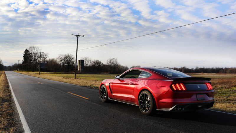 Corsa 2016+ Ford Mustang GT350 3in Double X Pipe Exhaust - 14347