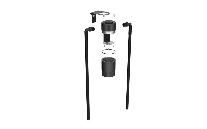 K&amp;N 16-23 Toyota Tacoma 3.5L Oil Catch Can - 81-0813