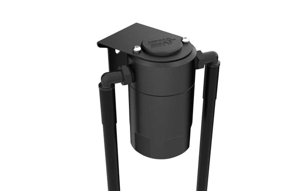 K&N 16-23 Toyota Tacoma 3.5L Oil Catch Can - 81-0813 for 2016-2023 Toyota Tacoma - front view