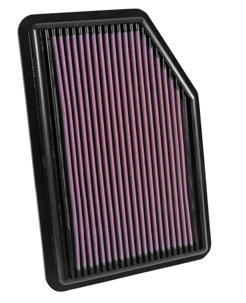 K&N Replacement Panel Air Filter for 15-16 Honda CR-V 2.4L - 33-5031 for 2015-2016 Honda CR V - front view