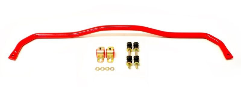 BMR 67-69 1st Gen F-Body Front Hollow 1.25in Sway Bar Kit w/ Bushings - Red - SB004R