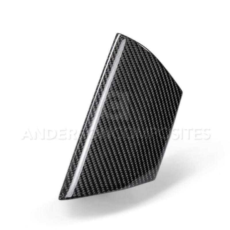 Anderson Composites 2015-2017 Ford Mustang Shelby GT350 Carbon Fiber Front Upper Grille Inserts - AC-FGI15MU350