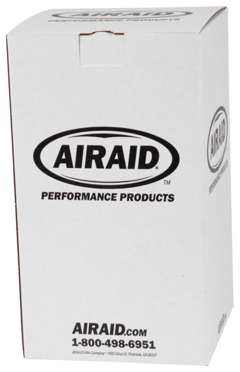 Airaid Universal Air Filter - Cone 4 x 6 x 4 5/8 x 9 w/ Short Flange - 700-471 by Airaid - side view