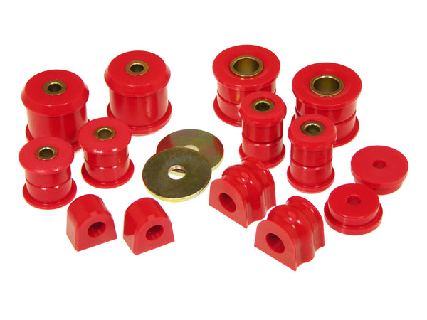 Prothane 02-06 Subaru WRX Total Kit - Red - 16-2001 for 1998-2005 Subaru Impreza
