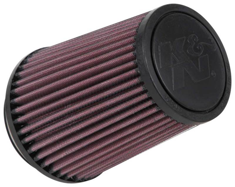 K&N Filter Universal Rubber Filter 3  Flange 4 1/2 Base inch 3 1/2 inch Top 5 3/4 inch Height - RU-5111