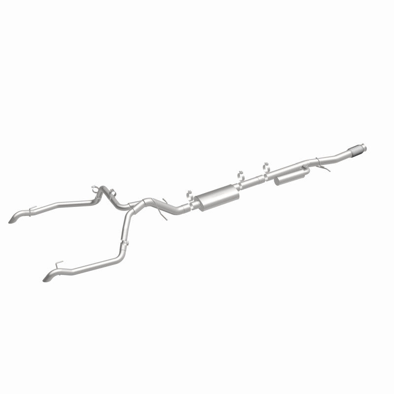 MagnaFlow 19-23 Chevy Silverado 1500 19-23 GMC Sierra 1500 Overland Cat-Back Exhaust - 19626