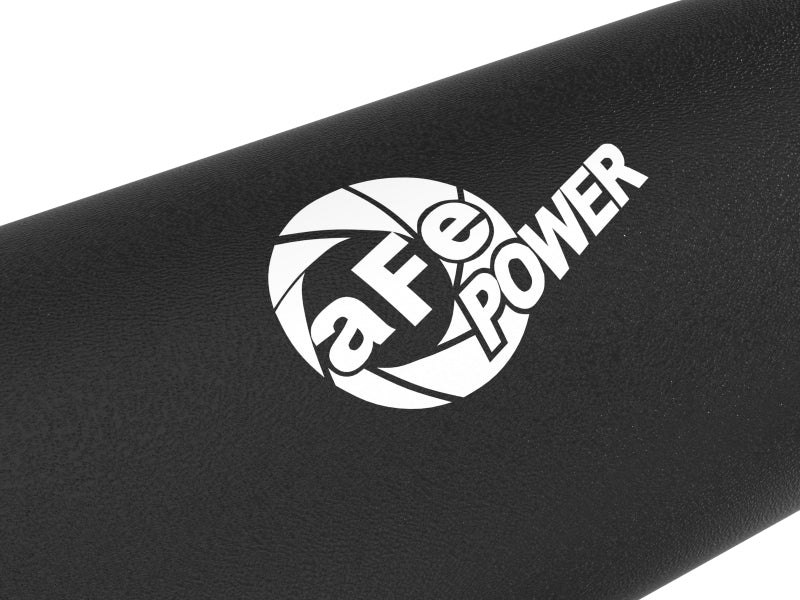 aFe 20-23 Ford Explorer ST V6 3.0L (tt) BladeRunner 2-3/4in Aluminum Cold Charge Pipe - Black - 46-20659-B