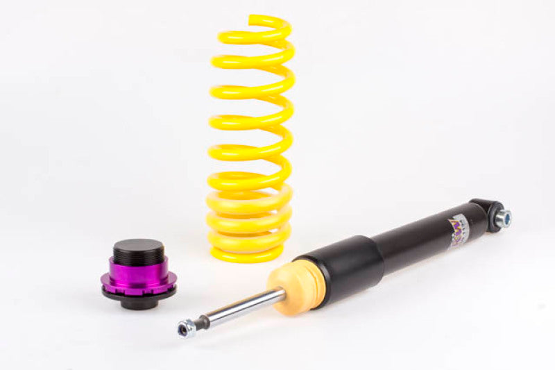 KW Coilover Kit V1 12+ BMW 3 Series 4cyl F30 w/o Electronic Suspension - 1022000D