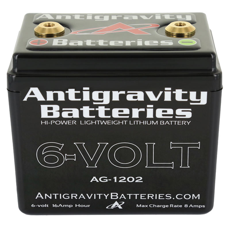 Antigravity AG-1202 Lithium 6V Battery 28Ah 240CA