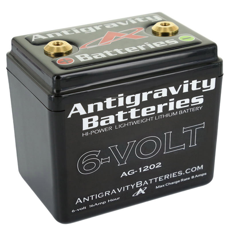 Antigravity AG-1202 Lithium 6V Battery 28Ah 240CA