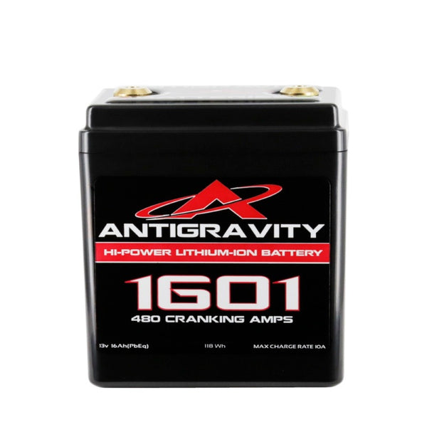 Antigravity AG-1601 Lithium Battery 22 Ah 480 CA by AntiGravity Batteries - front view