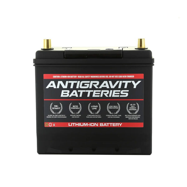Antigravity Group-35/Q85 Lithium Car Battery 40Ah 1500 Ca for 2013-2025 Subaru BRZ - front view