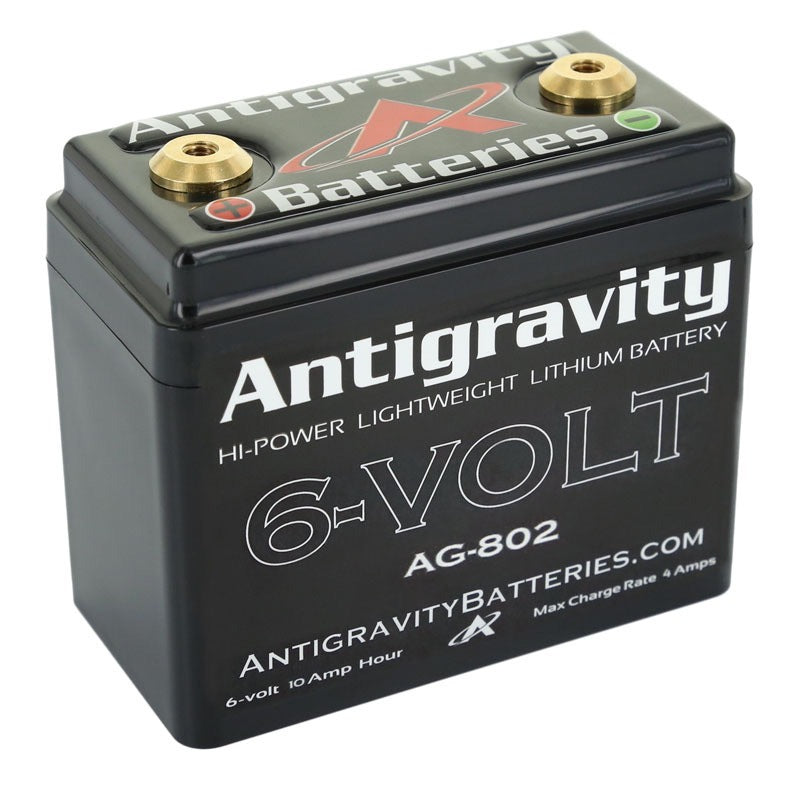 Antigravity AG-802 Lithum 6V Battery 20 AH 120CA