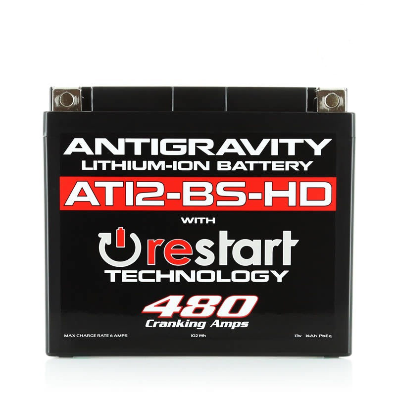 Antigravity AT12BS-HD RE-START Battery 16Ah 480CA