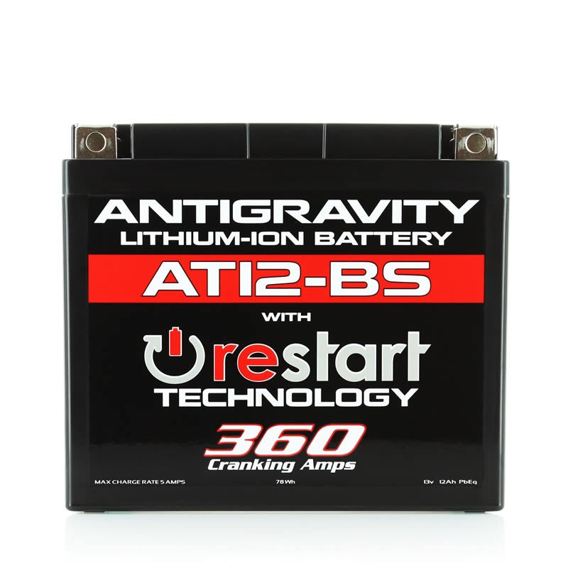 Antigravity AT12BS RE-START Battery 12 Ah 360 CA