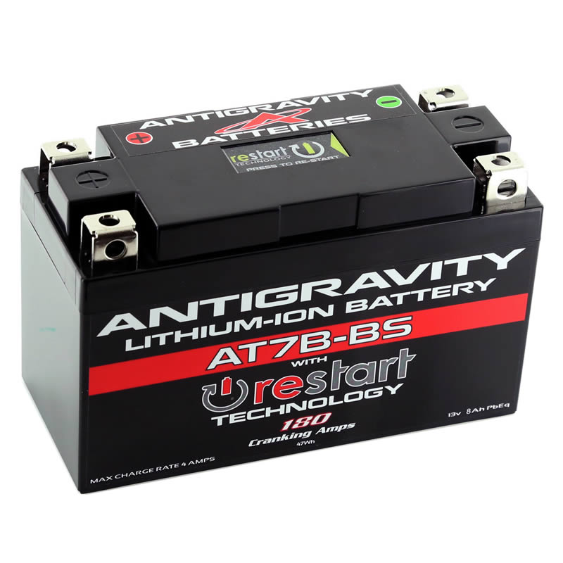 Antigravity AT7B-BS RE-START Battery 7 Ah 180 CA