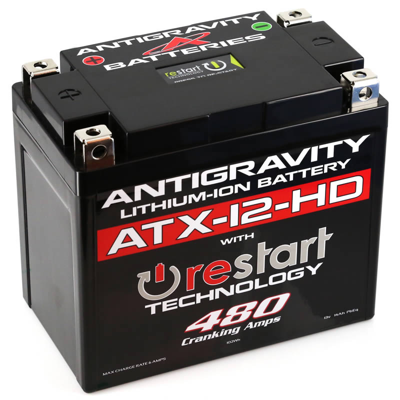 Antigravity ATX12-HD RE-START Battery 16 Ah 480 CA