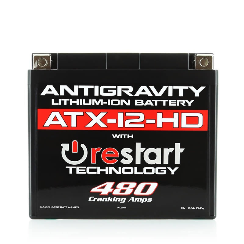 Antigravity ATX12-HD RE-START Battery 16 Ah 480 CA