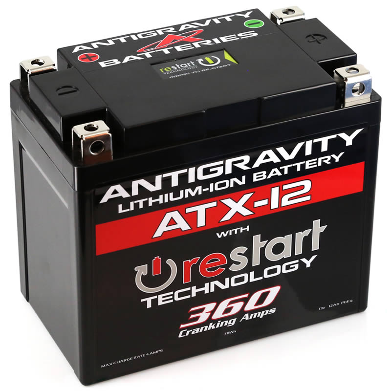 Antigravity ATX12 RE-START Battery 12 Ah 360 Ca
