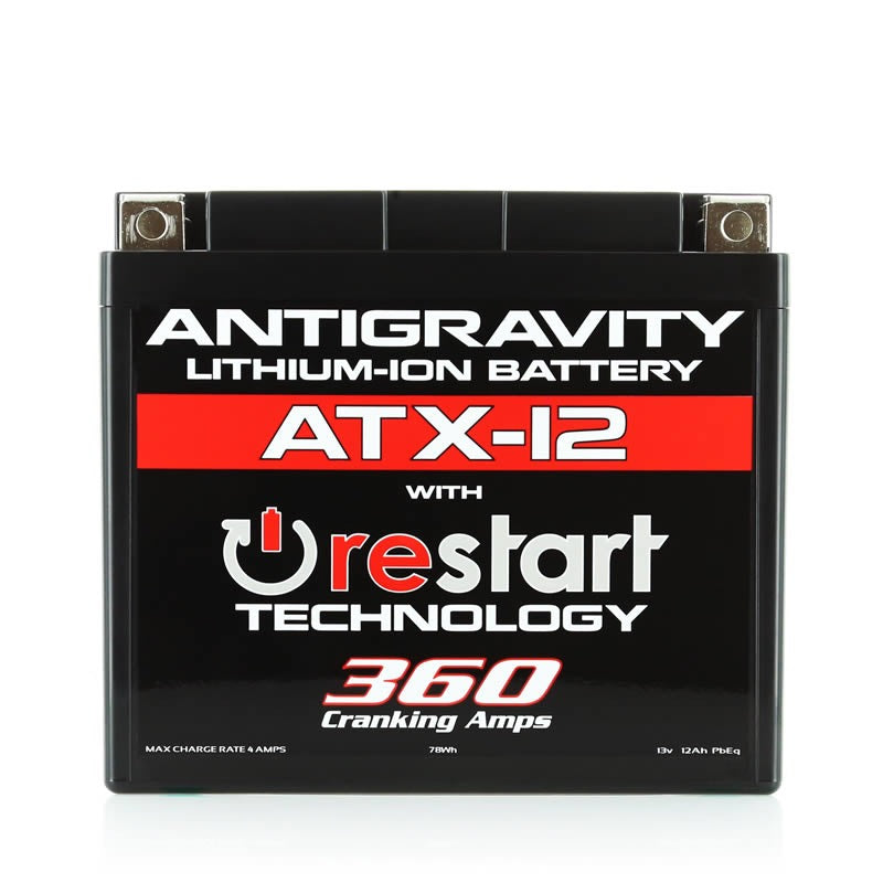 Antigravity ATX12 RE-START Battery 12 Ah 360 Ca