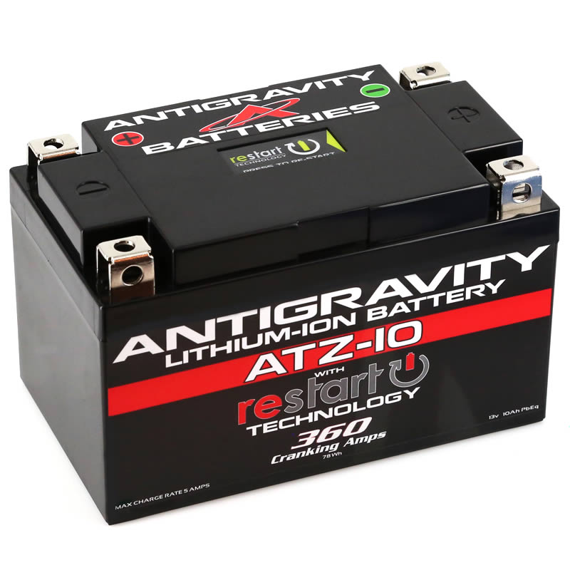 Antigravity ATZ10 RE-START Battery 12 Ah 360 CA