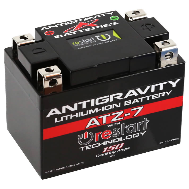 Antigravity ATZ7 RE-START Lithium Battery 7 Ah 150 CA