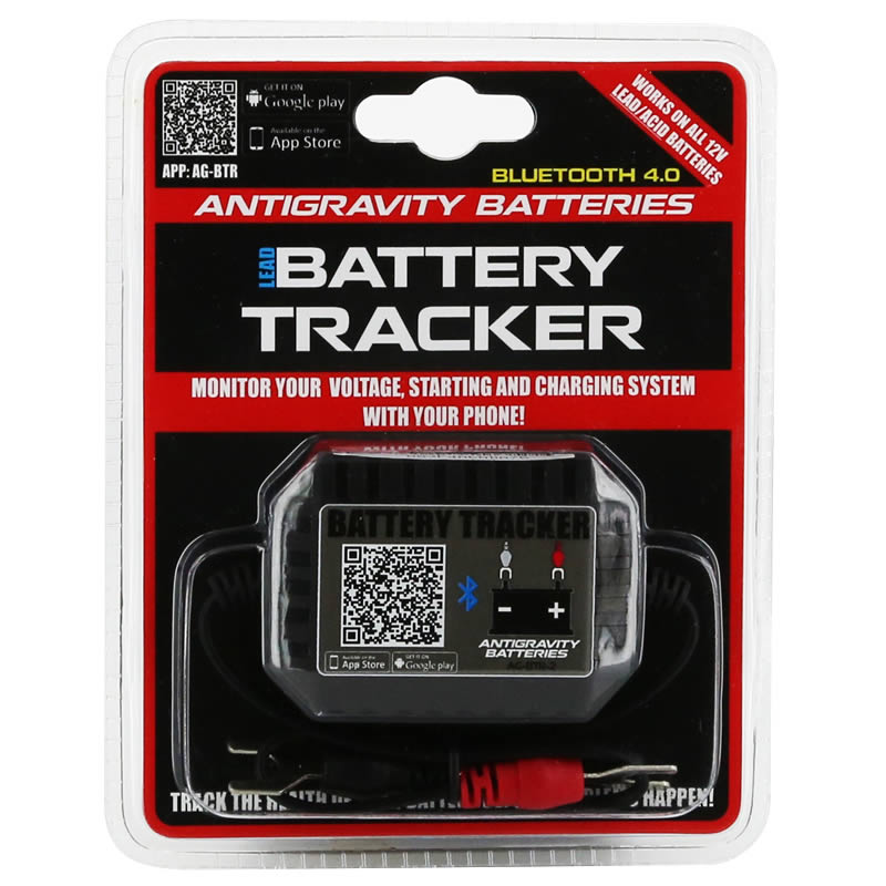 Antigravity Battery Tracker (LEAD-ACID)