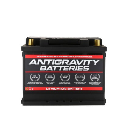 Antigravity H5/Group-47 Lithium Car Battery by AntiGravity Batteries - front view